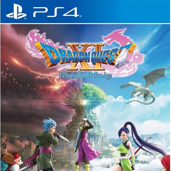PS4, edition of light dragon quest echoes of a elusive age - Picture 1 of 6
